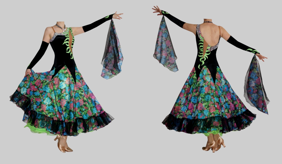 Standardkleid Surprise 34/36/38