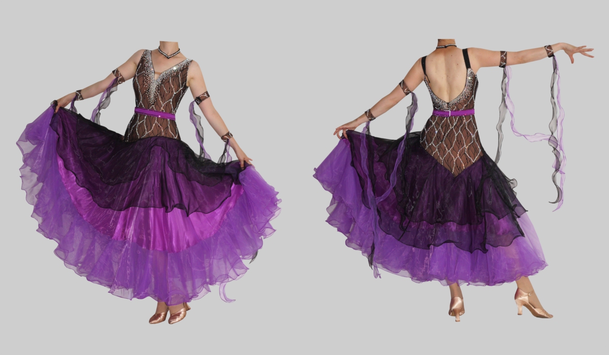 Standardkleid Sensation 34/36/(38)