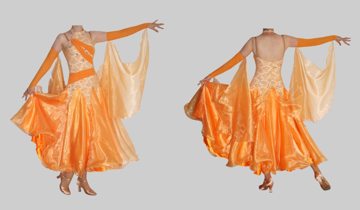 Standardkleid Pleasure 34/36/(38)