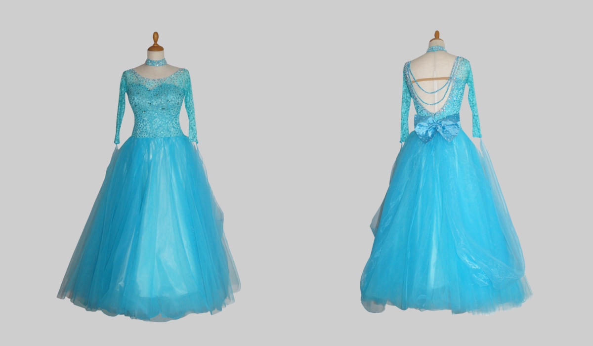 Standardkleid Diamantine 36/38