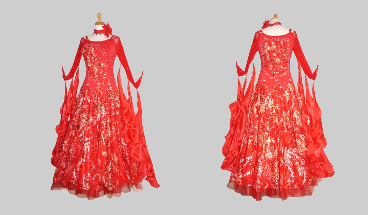 Standardkleid Red 36/38