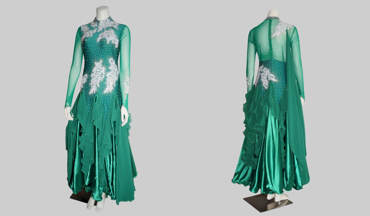 Standardkleid Emerald 42/44/46