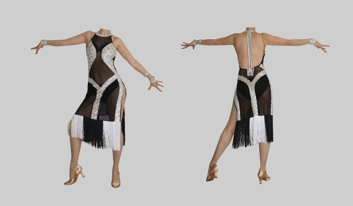 Lateinkleid Naughty 36/38