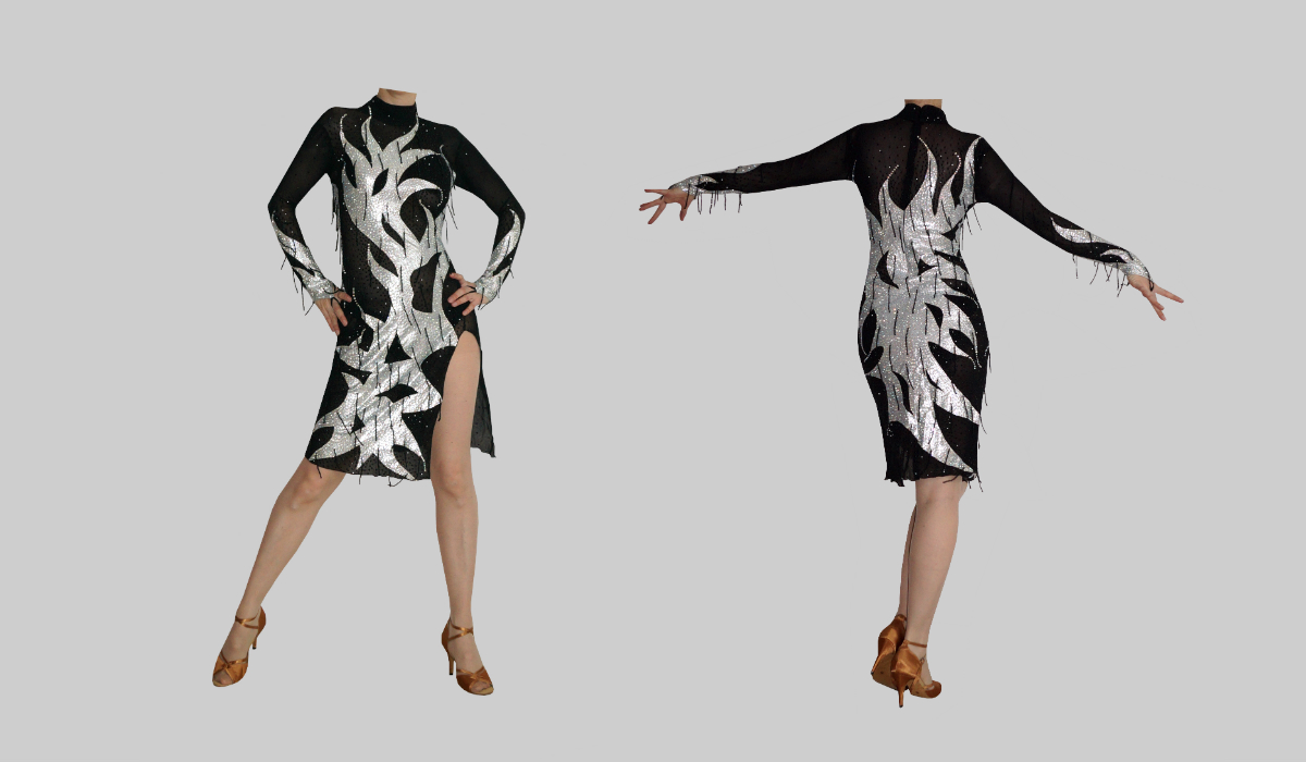 Lateinkleid Perky 36/38