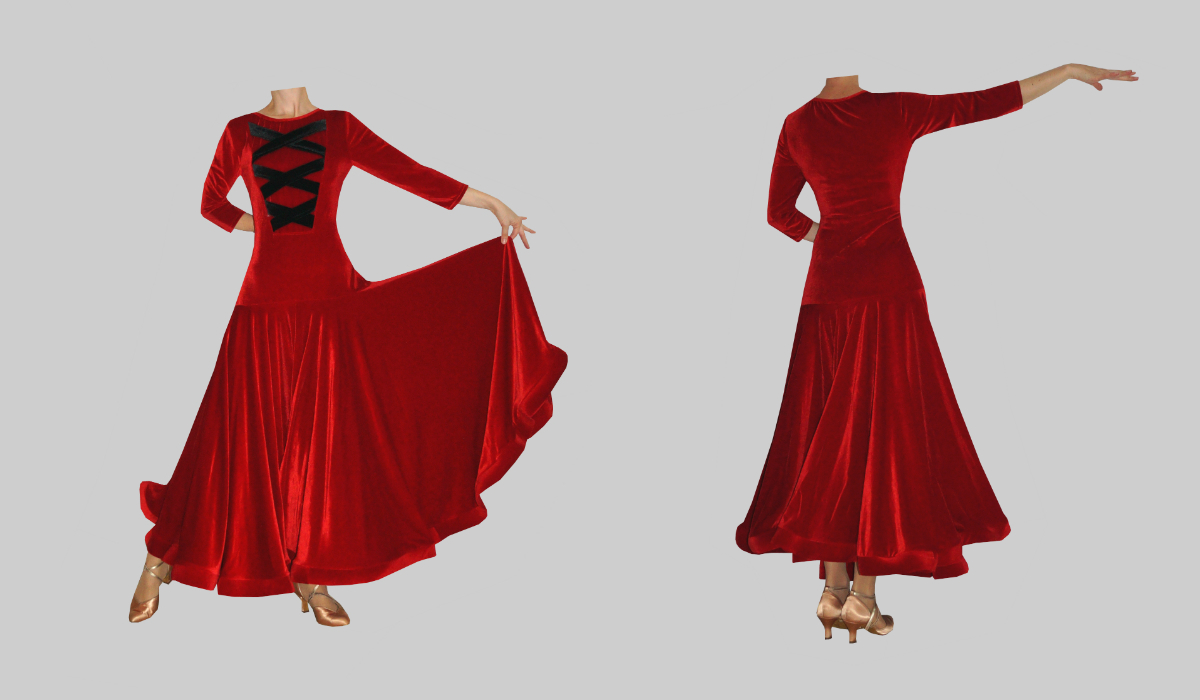 Standardkleid Jenny 38/40