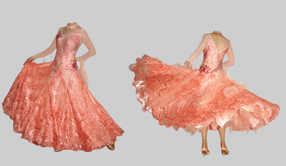 Standardkleid Sanderbell 40-42