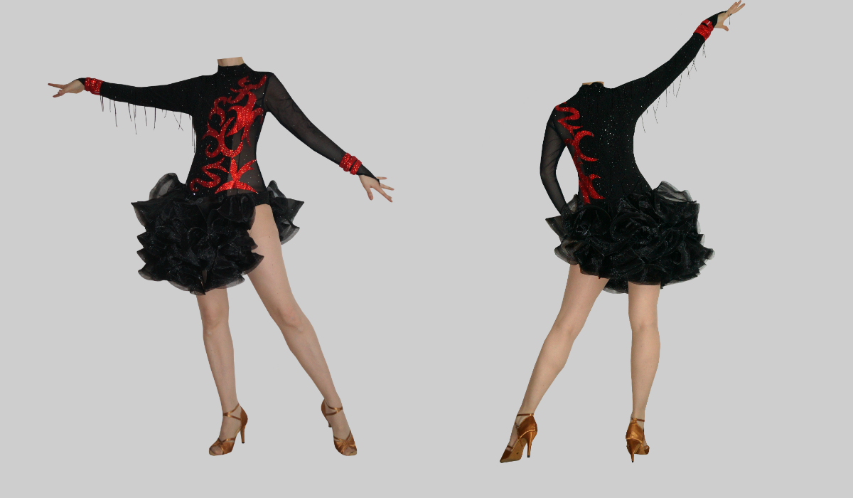 Lateinkleid Rascally 36-38