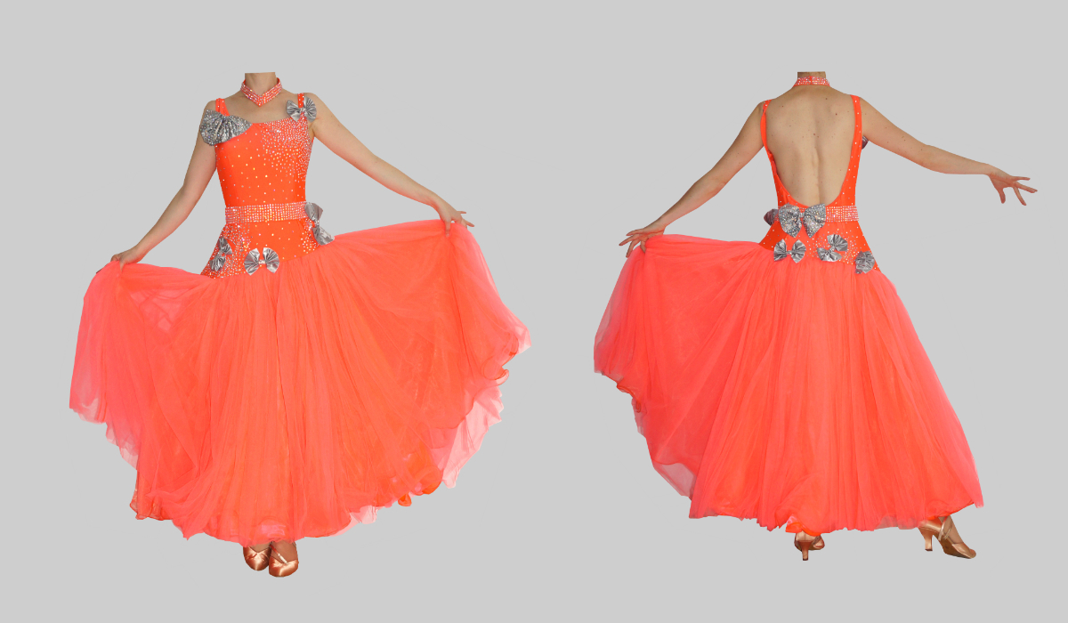 Standardkleid Frenchie 38 (36-40)